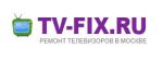 Логотип cервисного центра TV-FIX