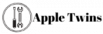 Логотип cервисного центра Apple twins