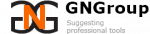 Логотип cервисного центра ДжиЭнГруп