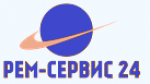 Логотип cервисного центра Рем-Сервис24