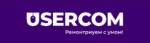 Логотип cервисного центра Usercom