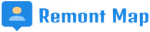 Логотип сервисного центра Remont Map