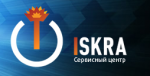 Логотип сервисного центра ISKRA