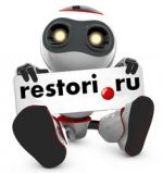 Логотип сервисного центра Restori.ru