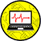 Логотип cервисного центра Ноутбук доктор