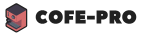Логотип сервисного центра COFE-PRO