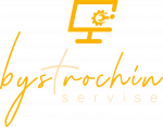 Логотип сервисного центра Bystrochin
