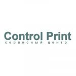 Логотип сервисного центра Контрол Принт - заправка картриджей