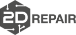 Логотип сервисного центра 2Drepair