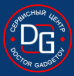 Логотип сервисного центра Доктор Гаджетов