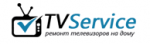 Логотип cервисного центра TVService