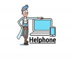 Логотип сервисного центра Helphone