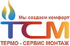 Логотип сервисного центра Термо-Сервис Монтаж