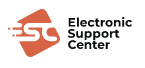 Логотип сервисного центра И-эс-си