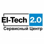 Логотип cервисного центра El-Tech 2.0
