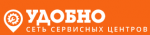 Логотип сервисного центра Компания Удобно