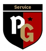 Логотип сервисного центра PG-Service
