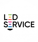 Логотип сервисного центра LED-Service