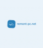 Логотип сервисного центра Remont-PC