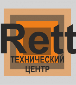Логотип сервисного центра Rett