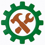 Логотип сервисного центра СЦ Ударник