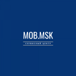 Логотип cервисного центра Mob.Msk