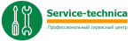 Логотип сервисного центра Сервис техника