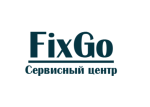 Логотип сервисного центра FixGo