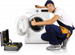 Логотип сервисного центра Ремонт стиральных машин Electrolux