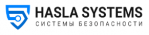 Логотип сервисного центра Hasla systems