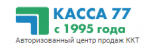 Логотип сервисного центра Касса 77