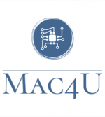 Логотип сервисного центра Мастерская Mac4U