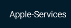 Логотип сервисного центра Apple-services