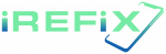 Логотип сервисного центра Irefix
