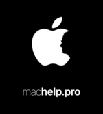 Логотип cервисного центра MacHelp.pro