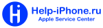 Логотип сервисного центра Help-iPhone