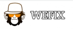 Логотип сервисного центра Wefix