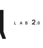 Логотип cервисного центра Lab 2. 0