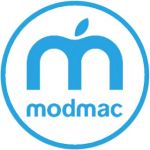 Логотип cервисного центра Modmac