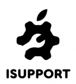 Логотип cервисного центра ISupport