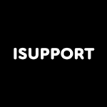 Логотип сервисного центра ISUPPORT