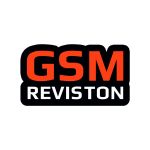 Логотип сервисного центра GSM Reviston