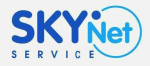 Логотип сервисного центра Скайнет Сервис