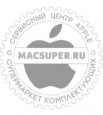 Логотип сервисного центра MacSuper