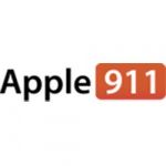 Логотип cервисного центра Apple 911