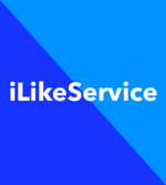 Логотип сервисного центра ILikeService
