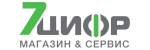 Логотип сервисного центра 7 Цифр