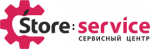 Логотип cервисного центра Store: service