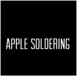 Логотип сервисного центра Apple Soldering