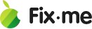 Логотип сервисного центра Applefx
